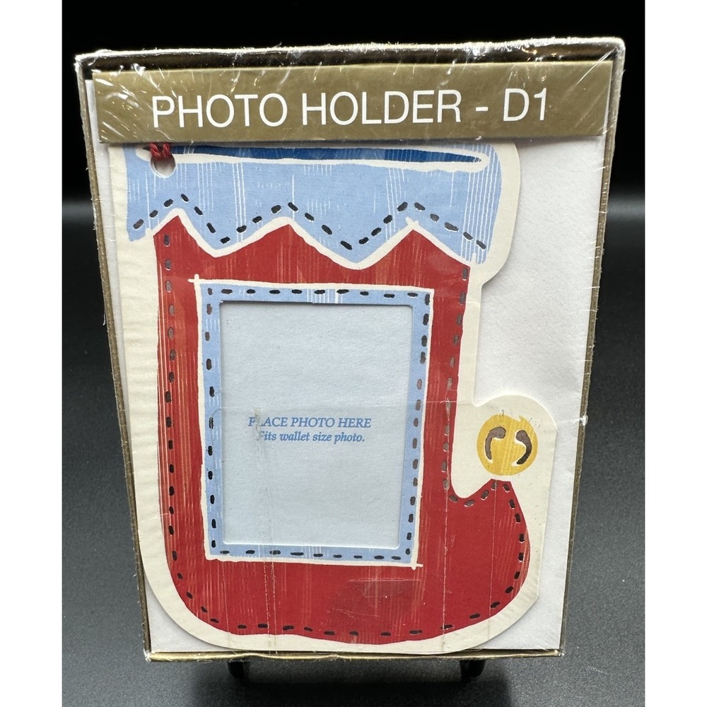 Target brand - photo Holder Holiday Cards